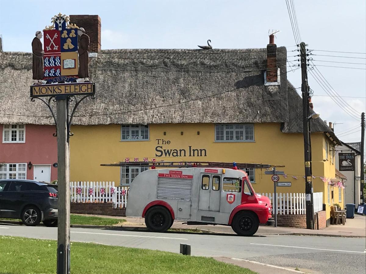 The Swan Inn Monks Eleigh Dış mekan fotoğraf