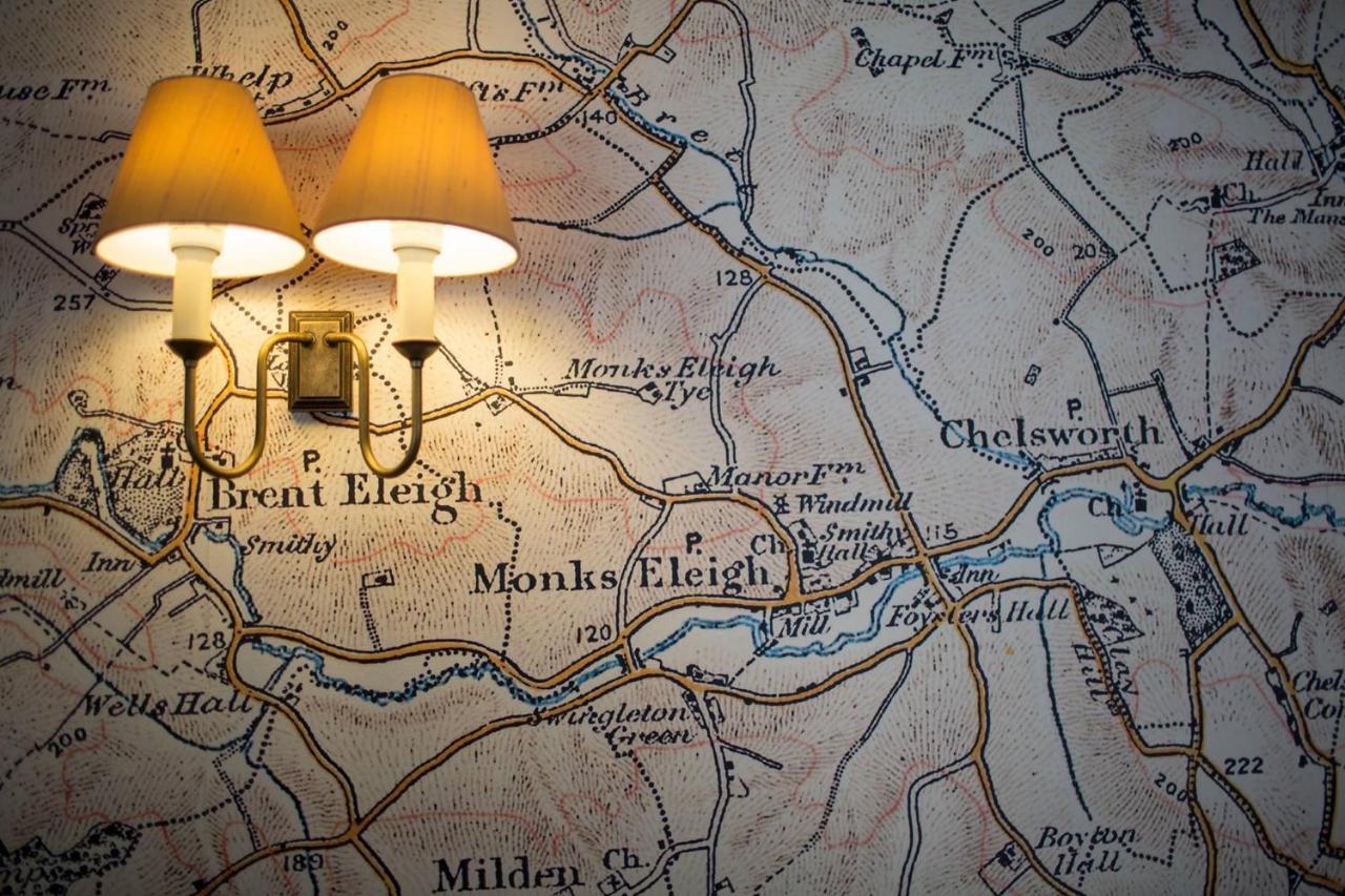 The Swan Inn Monks Eleigh Dış mekan fotoğraf