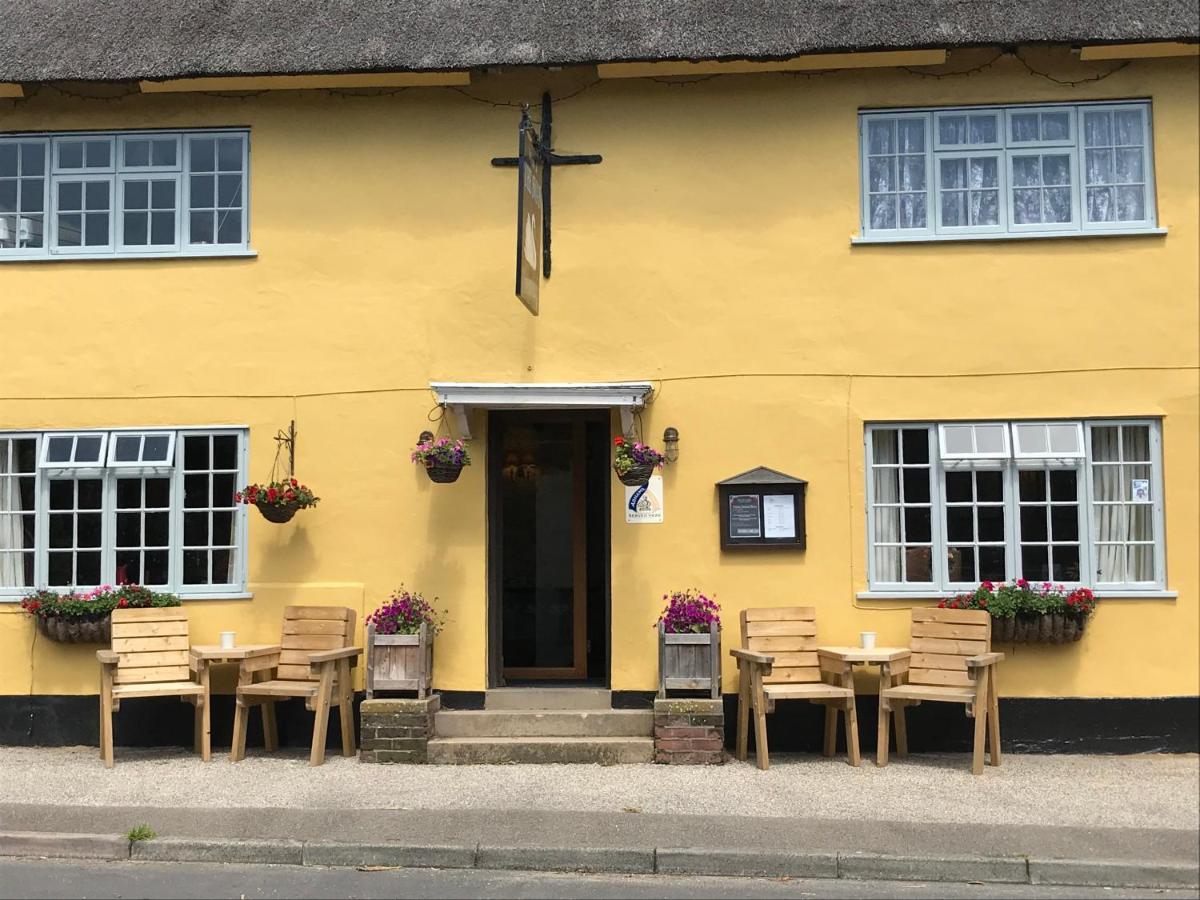 The Swan Inn Monks Eleigh Dış mekan fotoğraf