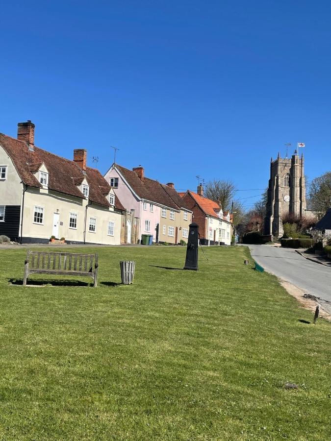 The Swan Inn Monks Eleigh Dış mekan fotoğraf