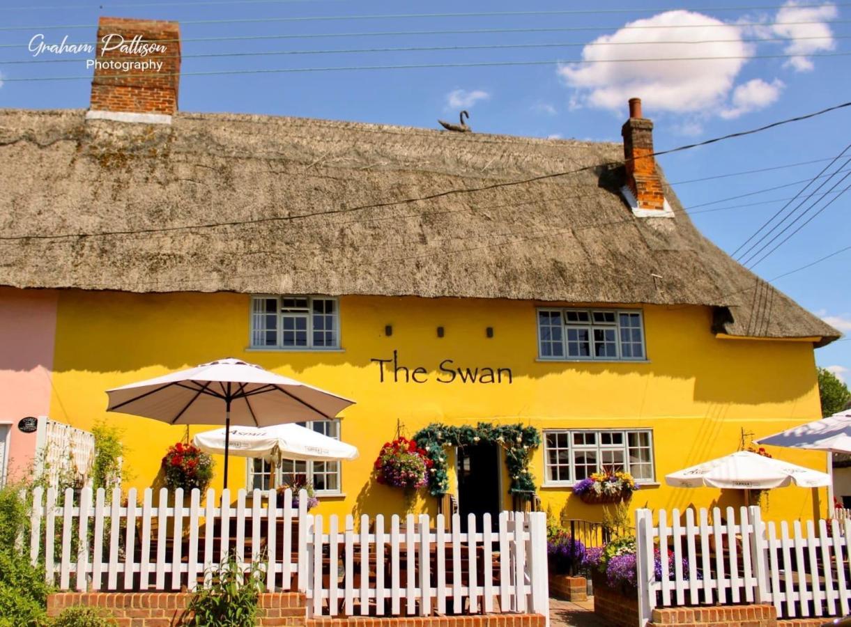 The Swan Inn Monks Eleigh Dış mekan fotoğraf